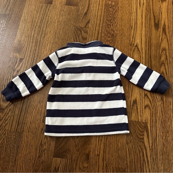 Baby boy navy blue fox outfit, size 9M (3 pcs - Levi’s, Carter’s, Yoga Sprouts) - Picture 5 of 11